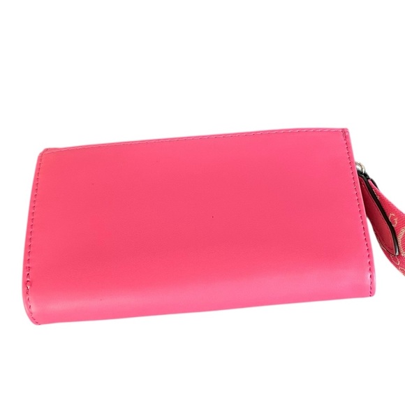GUESS Pink Wristlet Wallet NWT - Picture 2 of 6